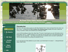 Tablet Screenshot of mckee-burns.pasttracker.com